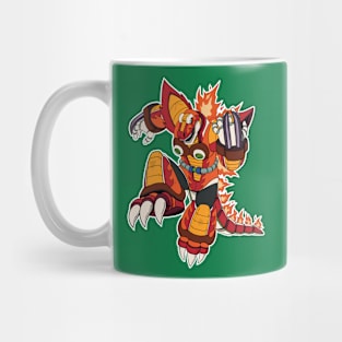 BURN DINOREX Mug